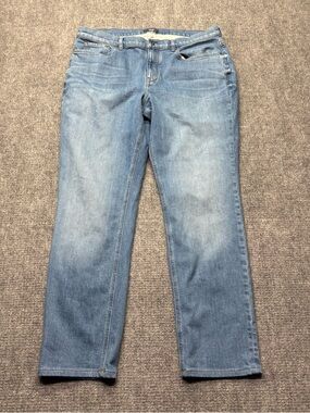SPOKE Jeans Mens 38x32 Blue Build C Italian Denim Athletic Stretch